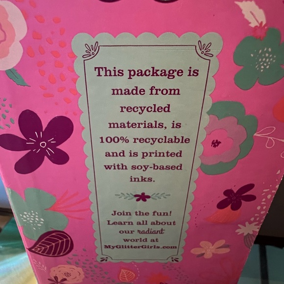 New Kids Toy Plush Dog/Dalmatian with Pink Bow Collar - Picture 5 of 6